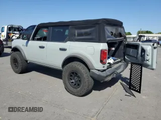 2021 Ford Bronco with VIN 1FMDE5BH0MLA73646, listed as a Copart auction lot 52764735 with 60,607 mi miles and Salvage title. Bid and sale history available at DreamBid. Image 2.