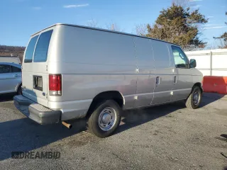 2004 Ford Econoline Cargo with VIN 1FTRE14W94HA14063, listed as a Copart auction lot 45966115 with 174,188 mi miles and Salvage Title. Bid and sale history available at carsss.com. Image 3.