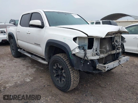 2016 Toyota Tacoma SR with VIN 5TFCZ5AN6GX006039, listed as a IAAI auction lot 41908239 with 222,939 mi miles and . Bid and sale history available at DreamBid. Image 1.