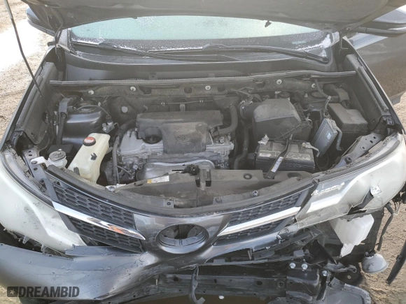 2015 Toyota RAV4 XLE with VIN JTMRFREV3FD171728, listed as a Copart auction lot 51146185 with 72,253 mi miles and Salvage Title. Bid and sale history available at carsss.com. Image 12.