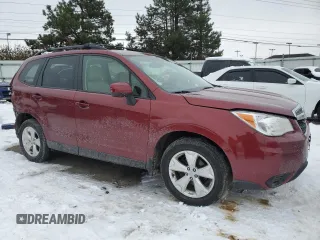 2015 Subaru Forester 2.5i Premium with VIN JF2SJADC2FG820890, listed as a Copart auction lot 88000885 with 129,727 mi miles and Salvage Title. Bid and sale history available at carsss.com. Image 4.