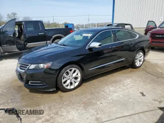 2015 Chevrolet Impala LTZ с VIN 1G1165S32FU146207, выставлен на аукционе Copart как лот 53104975 с пробегом 40 860 миль миль и На запчасти • Non repairable. История ставок и продаж доступна на DreamBid. Изображение 1.