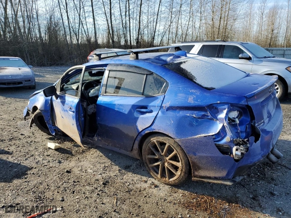 2018 Subaru WRX Premium with VIN JF1VA1C60J9834913, listed as a Copart auction lot 41929505 with 101,583 mi miles and Salvage Title. Bid and sale history available at carsss.com. Image 2.