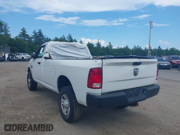 2012 Ram 2500 with VIN 3C6LD5AT6CG204705, listed as a IAAI auction lot 42126252 with Not provided miles and . Bid and sale history available at DreamBid. Image 20.