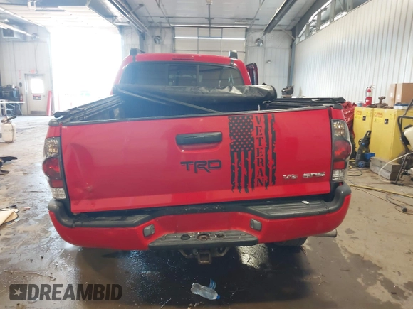 2006 Toyota Tacoma with VIN 5TEMU52N56Z306373, listed as a IAAI auction lot 40209717 with 136,352 mi miles and . Bid and sale history available at DreamBid. Image 17.