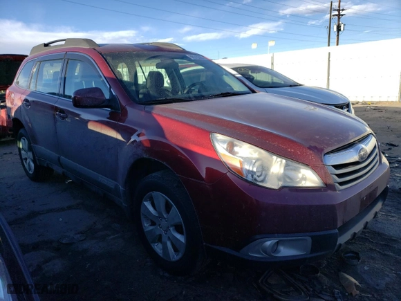 2012 Subaru Outback 2.5i with VIN 4S4BRBAC1C3302088, listed as a Copart auction lot 88310385 with 107,967 mi miles and Salvage Title. Bid and sale history available at carsss.com. Image 4.