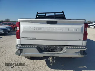 2019 Chevrolet Silverado 1500 LT with VIN 1GCRWCED9KZ219802, listed as a Copart auction lot 83620414 with Not Provided miles and Salvage Title. Bid and sale history available at DreamBid. Image 6.