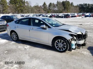 2017 Ford Fusion SE with VIN 3FA6P0H79HR204272, listed as a Copart auction lot 45643905 with 117,947 mi miles and Salvage Title. Bid and sale history available at DreamBid. Image 4.