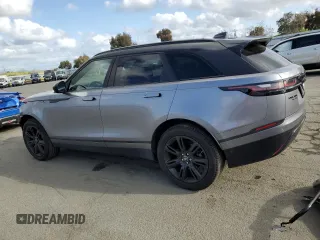 2020 Land Rover Range Rover Velar S with VIN SALYB2FV0LA243665, listed as a Copart auction lot 50787645 with 49,127 mi miles and Salvage title. Bid and sale history available at DreamBid. Image 2.