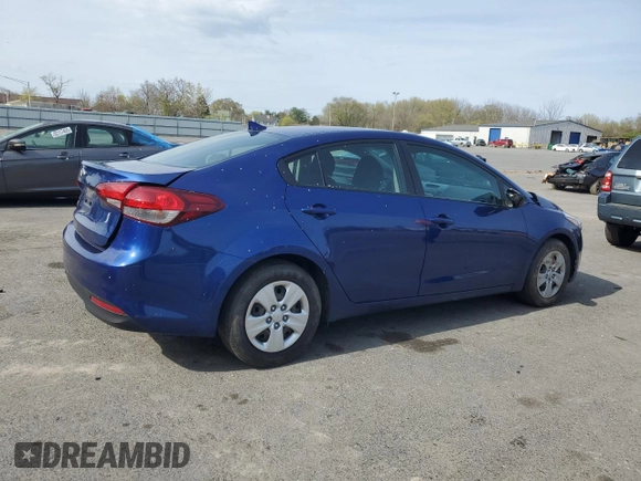 2017 Kia Forte LX with VIN 3KPFK4A73HE152252, listed as a Copart auction lot 53108165 with 96,656 mi miles and Salvage Title. Bid and sale history available at carsss.com. Image 3.