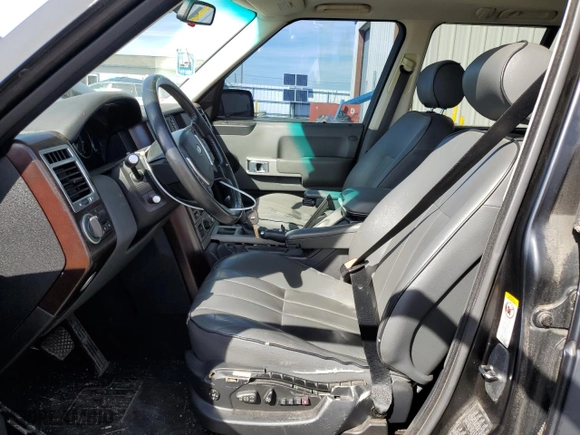 2004 Land Rover Range Rover HSE with VIN SALME11464A178157, listed as a Copart auction lot 50783035 with 166,811 mi miles and Clean Title. Bid and sale history available at carsss.com. Image 7.