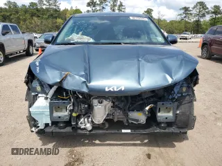2024 Kia Carnival EX with VIN KNDNC5H3XR6404619, listed as a Copart auction lot 50740555 with 23,374 mi miles and Salvage Title. Bid and sale history available at carsss.com. Image 5.