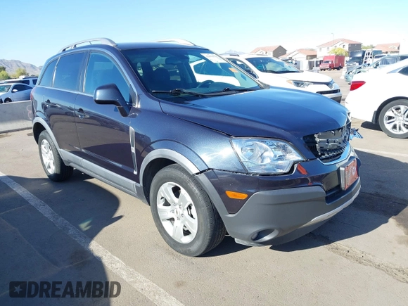 2014 Chevrolet Captiva Sport LS with VIN 3GNAL2EK0ES548914, listed as a IAAI auction lot 42094121 with 74,685 mi miles. Bid and sale history available at carsss.com. Image 1.