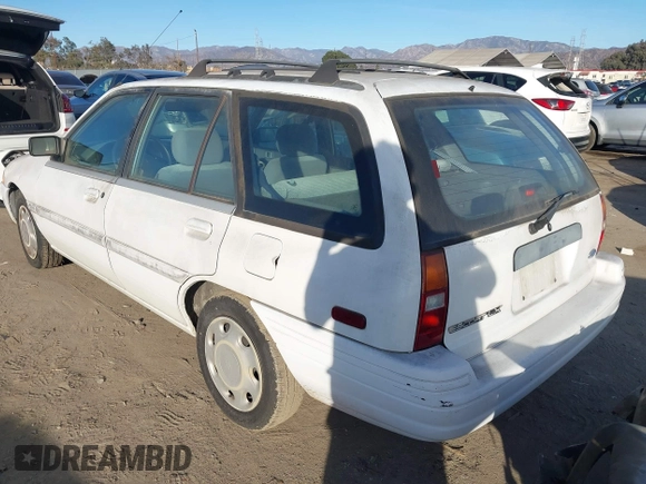 1995 Ford Escort z VIN 3FASP15J4SR123210, wystawiony jako IAAI lot #41397803 z przebiegiem 72 765 mil mil oraz . Historia ofert i sprzedaży dostępna na DreamBid. Obrazek 3.