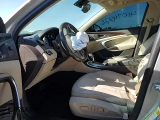 2011 Buick Regal CXL Turbo TO2 with VIN W04GW5EV8B1074336, listed as a Copart auction lot 67150364 with Not provided miles and Salvage title. Bid and sale history available at DreamBid. Image 7.
