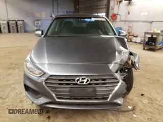 2018 Hyundai Accent SEL with VIN 3KPC24A3XJE007988, listed as a Copart auction lot 73647133 with 54,949 mi miles. Bid and sale history available at carsss.com. Image 5.