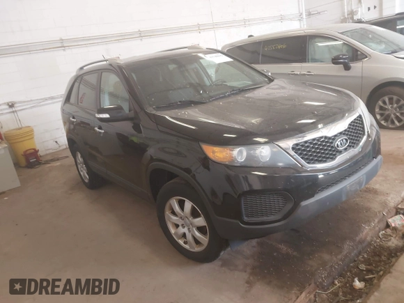 2013 Kia Sorento LX with VIN 5XYKT4A24DG364087, listed as a IAAI auction lot 42540199 with 238,247 mi miles and . Bid and sale history available at DreamBid. Image 1.