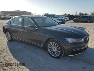 2016 BMW 7 Series 740i with VIN WBA7E2C53GG504169, listed as a Copart auction lot 70899233 with 72,265 mi miles. Bid and sale history available at carsss.com. Image 4.