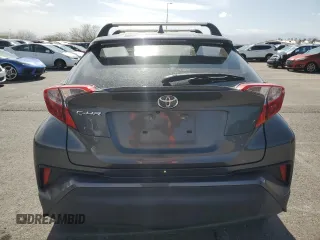2019 Toyota C-HR XLE with VIN JTNKHMBXXK1022907, listed as a Copart auction lot 51096555 with 91,422 mi miles and Clean Title. Bid and sale history available at DreamBid. Image 6.
