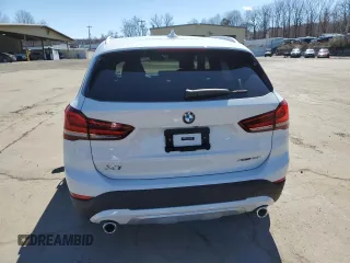 2021 BMW X1 xDrive28i with VIN WBXJG9C04M5T95361, listed as a Copart auction lot 46179513 with 11,427 mi miles. Bid and sale history available at carsss.com. Image 6.