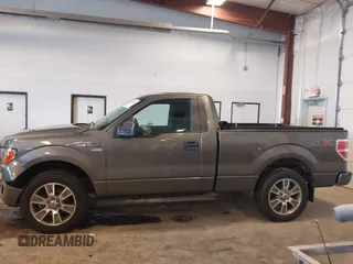 2014 Ford F-150 XL with VIN 1FTMF1CF7EFC67887, listed as a IAAI auction lot 41961500 with 83,934 mi miles and . Bid and sale history available at DreamBid. Image 14.