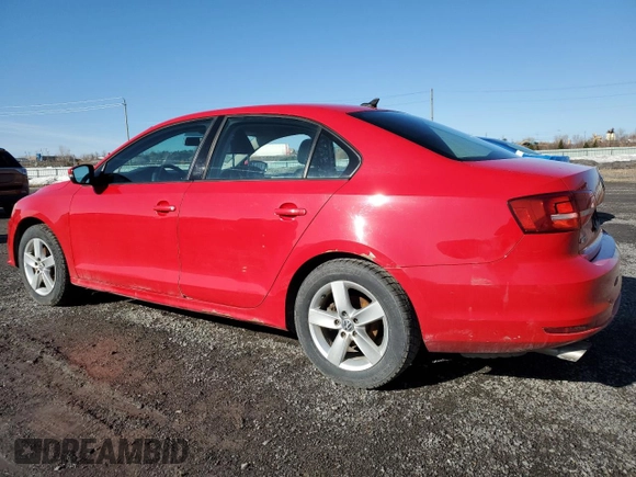 2015 Volkswagen Jetta Sedan 1.8T SE w/Connectivity with VIN 3VWD07AJ9FM421171, listed as a Copart auction lot 51833935 with 248,711 mi miles and Salvage Title. Bid and sale history available at carsss.com. Image 2.