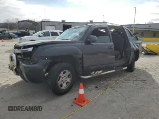 2003 Chevrolet Avalanche z VIN 3GNEC13T23G101945, wystawiony jako Copart lot #55500575 z przebiegiem Nie podano mil oraz Szkoda całkowita • Salvage title. Historia ofert i sprzedaży dostępna na DreamBid. Obrazek 1.