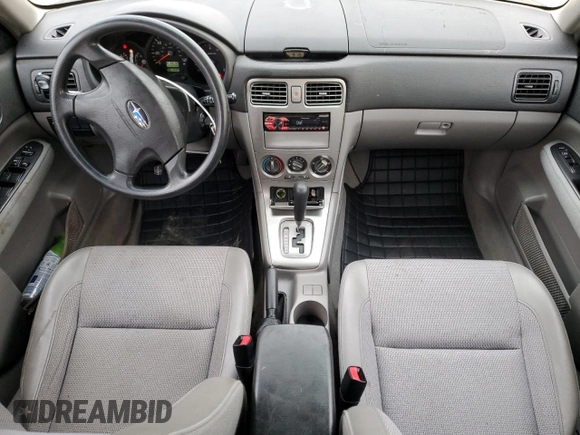 2003 Subaru Forester X with VIN JF1SG63643H733140, listed as a Copart auction lot 43402255 with 256,942 mi miles and Salvage Title. Bid and sale history available at carsss.com. Image 8.