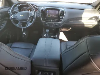 2022 Chevrolet Traverse High Country with VIN 1GNEVNKW0NJ179705, listed as a Copart auction lot 76338034 with 31,206 mi miles and Salvage title. Bid and sale history available at DreamBid. Image 8.