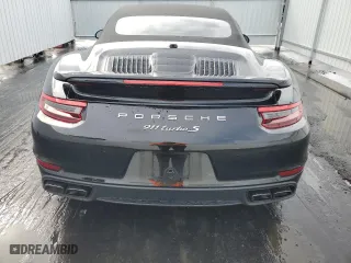 2019 Porsche 911 Turbo S with VIN WP0CD2A96KS144251, listed as a Copart auction lot 42500724 with 41,526 mi miles. Bid and sale history available at carsss.com. Image 6.