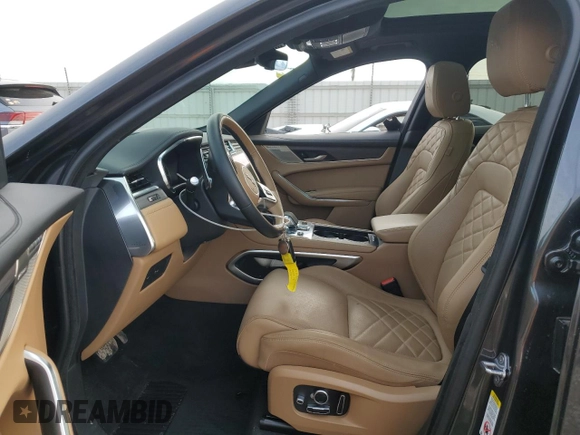 2023 Jaguar F-Pace S z VIN SADCJ2EX4PA710409, wystawiony jako Copart lot #45755115 z przebiegiem 17 083 mil mil oraz Szkoda całkowita • Salvage title. Historia ofert i sprzedaży dostępna na DreamBid. Obrazek 7.