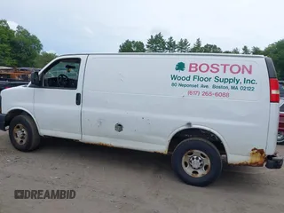 2012 Chevrolet Express Cargo with VIN 1GCZGTCA4C1152175, listed as a IAAI auction lot 42768479 with 155,675 mi miles and . Bid and sale history available at DreamBid. Image 14.