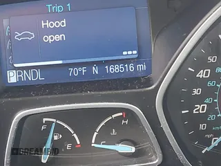 2012 Ford Focus SE with VIN 1FAHP3F21CL415006, listed as a IAAI auction lot 42073643 with 168,516 mi miles. Bid and sale history available at carsss.com. Image 12.