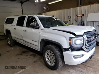 2017 GMC Sierra 1500 SLT z VIN 3GTU2NEC5HG110903, wystawiony jako Copart lot #52779405 z przebiegiem 85 528 mil mil oraz Szkoda całkowita • Salvage title. Historia ofert i sprzedaży dostępna na DreamBid. Obrazek 4.