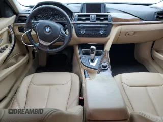 2015 BMW 3 Series 328i with VIN WBA3A5C54FF609710, listed as a Copart auction lot 47503585 with 136,312 mi miles and Clean Title. Bid and sale history available at carsss.com. Image 8.