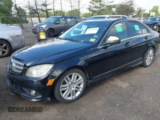 2009 Mercedes-Benz C 300 Sport with VIN WDDGF81X39R069285, listed as a IAAI auction lot 42754975 with 133,489 mi miles and . Bid and sale history available at DreamBid. Image 2.