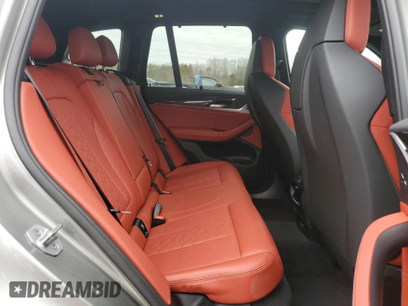 2021 BMW X3 M z VIN 5YMTS0C08M9G76226, wystawiony jako Copart lot #43261415 z przebiegiem 41 258 mil mil oraz Nie do naprawy • Non repairable. Historia ofert i sprzedaży dostępna na DreamBid. Obrazek 11.