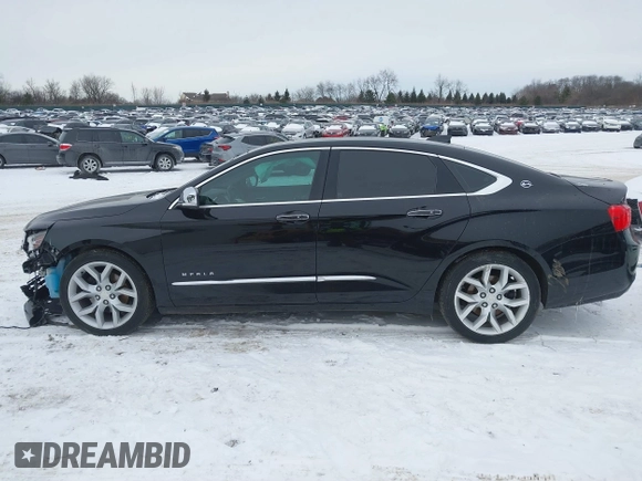 2015 Chevrolet Impala LTZ with VIN 2G1155SLXF9168231, listed as a IAAI auction lot 41590955 with 149,521 mi miles and . Bid and sale history available at DreamBid. Image 14.