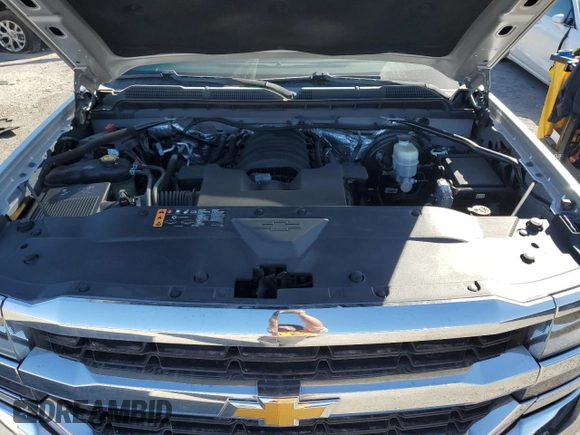 2017 Chevrolet Silverado 1500 LT with VIN 1GCRCREC1HZ130396, listed as a Copart auction lot 45910195 with 89,703 mi miles and Salvage Title. Bid and sale history available at DreamBid. Image 11.