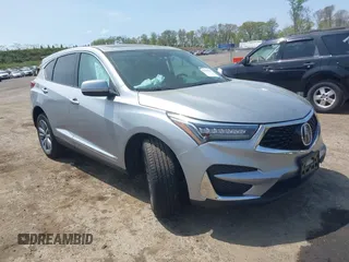 2021 Acura RDX Technology с VIN 5J8TC2H57ML010790, выставлен на аукционе IAAI как лот 42169330 с пробегом 20 197 миль миль и . История ставок и продаж доступна на DreamBid. Изображение 1.