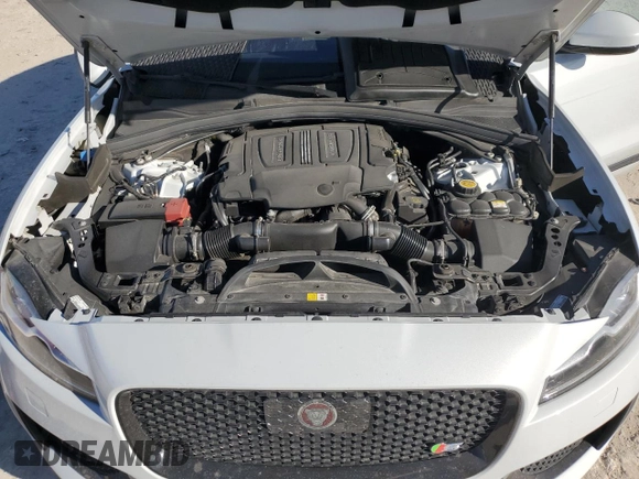 2019 Jaguar F-Pace S with VIN SADCM2FV1KA391631, listed as a Copart auction lot 87012144 with 73,021 mi miles and Salvage Title. Bid and sale history available at DreamBid. Image 14.