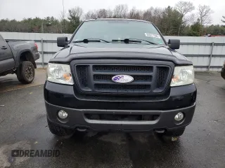 2006 Ford F-150 XLT with VIN 1FTPX04546KC84228, listed as a Copart auction lot 53071305 with Not provided miles and Salvage title. Bid and sale history available at DreamBid. Image 5.