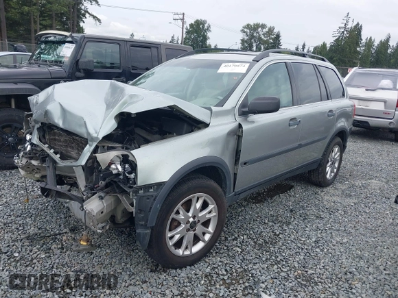 2004 Volvo XC90 with VIN YV1CM91H541109221, listed as a IAAI auction lot 40170874 with 154,649 mi miles and . Bid and sale history available at DreamBid. Image 18.