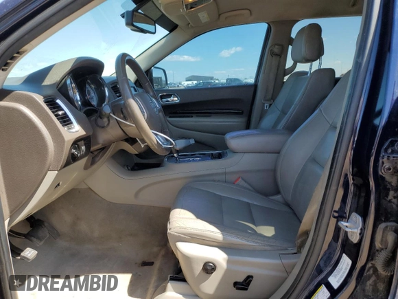 2013 Dodge Durango Crew z VIN 1C4RDJDG5DC651668, wystawiony jako Copart lot #57346645 z przebiegiem 164 987 mil mil oraz Szkoda całkowita • Salvage title. Historia ofert i sprzedaży dostępna na DreamBid. Obrazek 7.