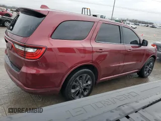 2021 Dodge Durango R/T with VIN 1C4SDHCT0MC631658, listed as a Copart auction lot 84683114 with Not Provided miles and Non Repairable. Bid and sale history available at DreamBid. Image 3.