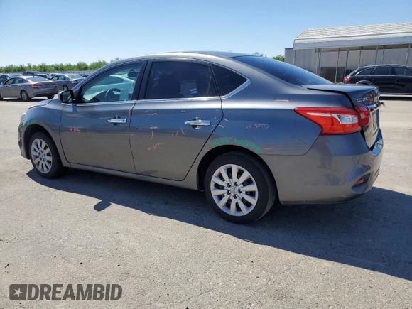 2016 Nissan Sentra SV with VIN 3N1AB7AP2GY210153, listed as a Copart auction lot 50200625 with 111,595 mi miles and Salvage Title. Bid and sale history available at DreamBid. Image 2.