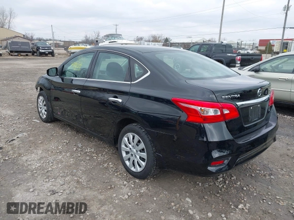 2019 Nissan Sentra SV with VIN 3N1AB7AP6KY277878, listed as a IAAI auction lot 41986716 with 76,979 mi miles and . Bid and sale history available at DreamBid. Image 3.