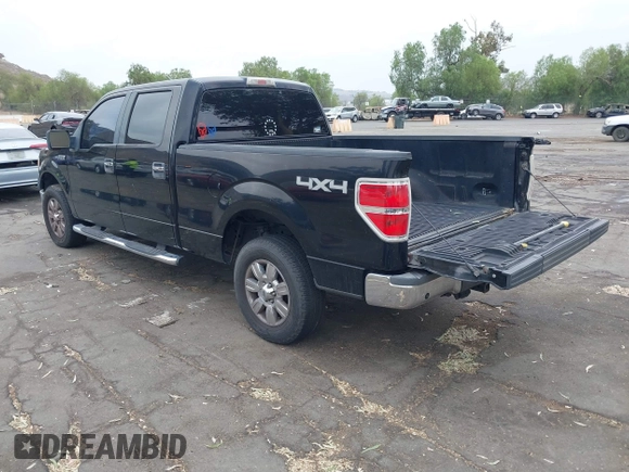 2009 Ford F-150 XL with VIN 1FTPW14V69FA90869, listed as a IAAI auction lot 42805551 with 182,373 mi miles and . Bid and sale history available at DreamBid. Image 3.