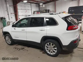 2017 Jeep Cherokee Limited with VIN 1C4PJMDS4HW505613, listed as a IAAI auction lot 41257420 with 91,967 mi miles. Bid and sale history available at carsss.com. Image 14.