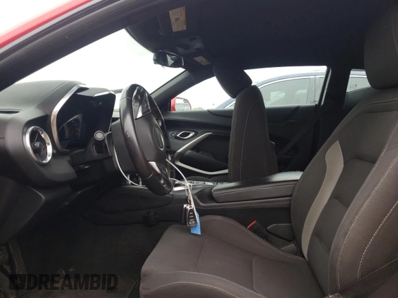 2018 Chevrolet Camaro 1LT with VIN 1G1FB1RX4J0112353, listed as a Copart auction lot 46763063 with 84,959 mi miles. Bid and sale history available at carsss.com. Image 7.